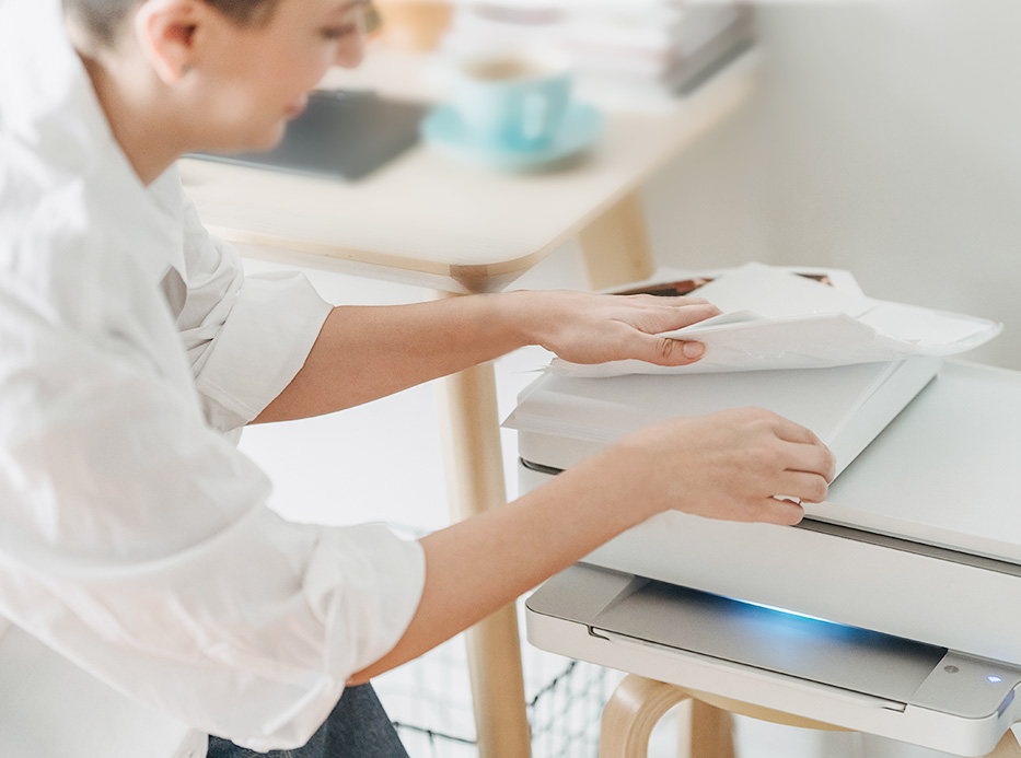 Wireless thermal printer